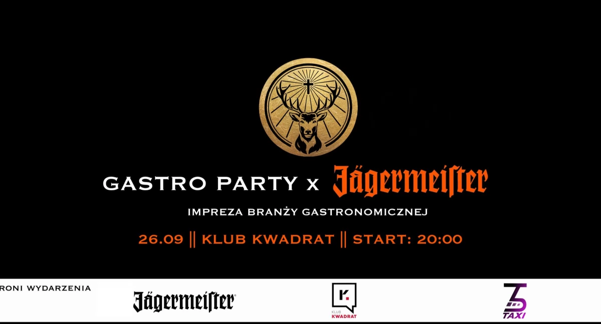Wydarzenia, Gastroparty Klubie Kwadrat integrację branży gastronomicznej - zdjęcie, fotografia