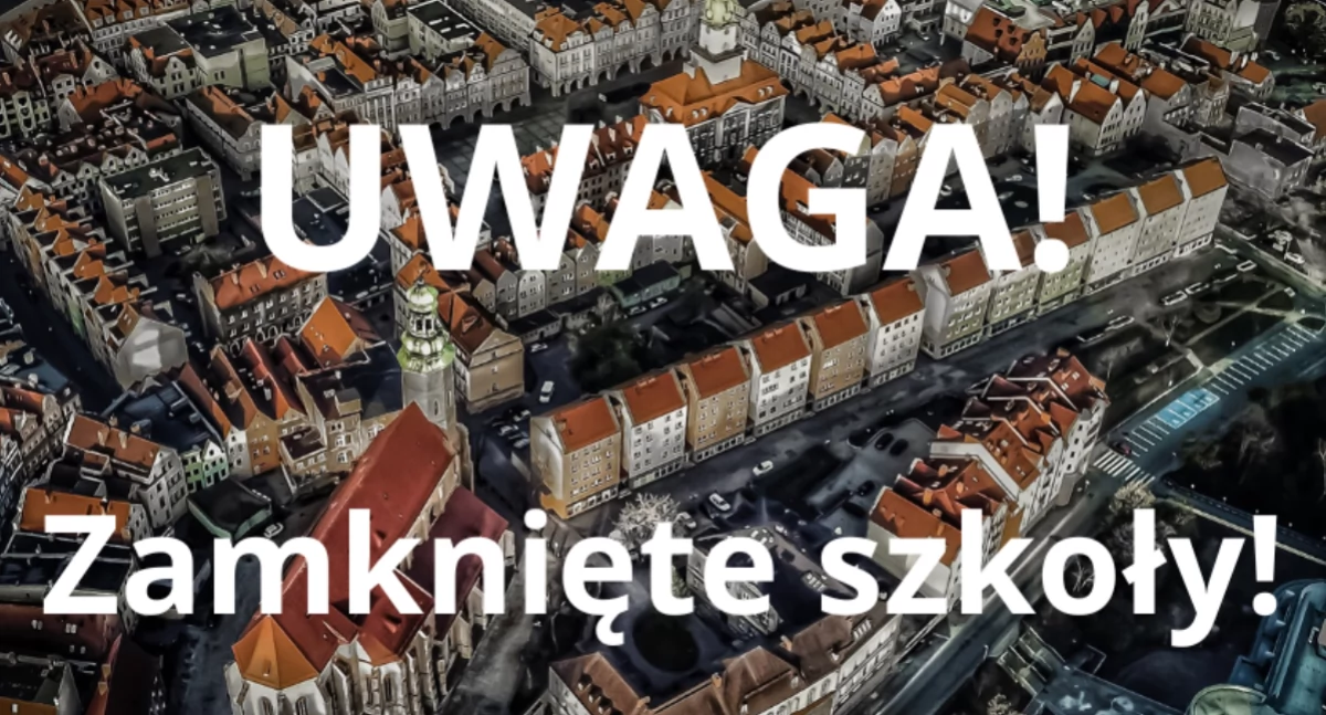 Ważne komunikaty, poniedziałek wtorek szkoły będą zamknięte Władze zawiesiły dniach zajęcia lekcyjne - zdjęcie, fotografia