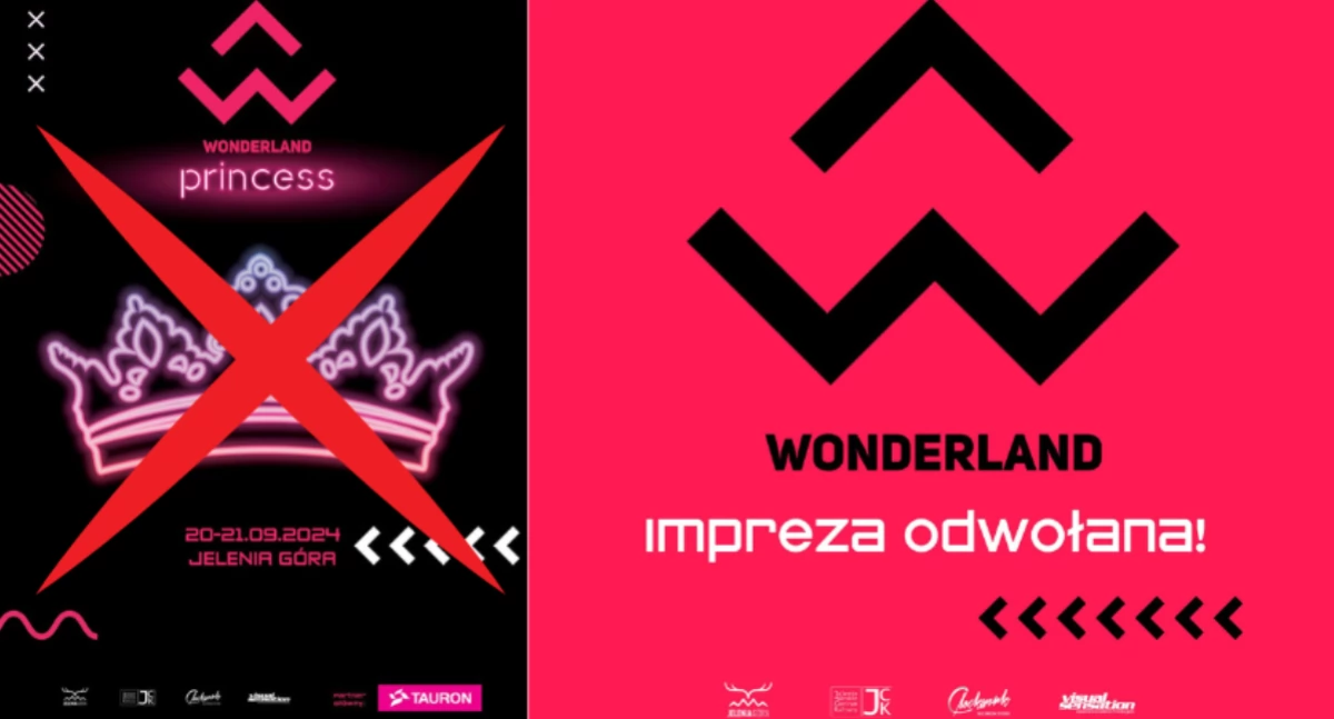 Ważne komunikaty, Festiwal Światła Movie Cities odwołany - zdjęcie, fotografia