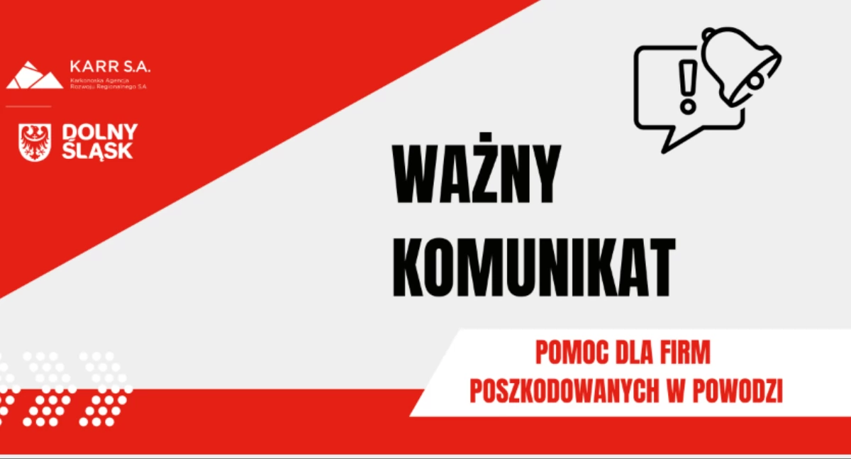 Ważne komunikaty, Komunikat powodziowy - zdjęcie, fotografia