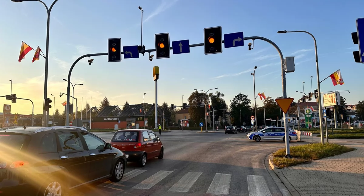 Ważne komunikaty, Awaria sygnalizacji skrzyżowaniu ulicy Grunwaldzkiej Pawła - zdjęcie, fotografia