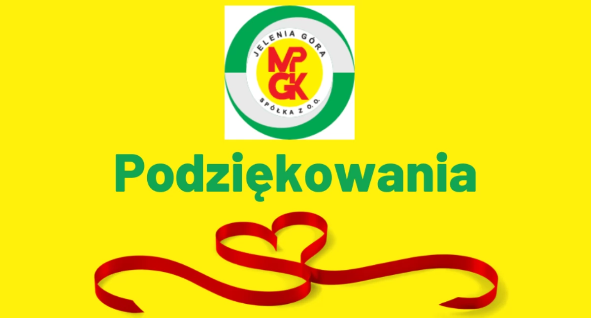 Ważne komunikaty, Prezes dziękuje jeleniogórzanom - zdjęcie, fotografia