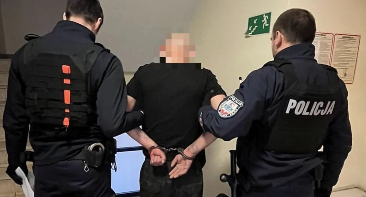 Komunikaty policji, Policjanci zatrzymali seryjnego złodzieja - zdjęcie, fotografia