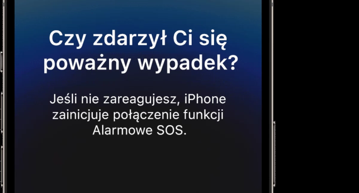 24jgora, Upuszczony iPhone wezwał służby ratunkowe Technologia spłatała figla - zdjęcie, fotografia