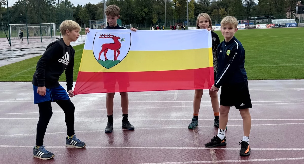 Inne, Jelenia Góra Inauguracja sportowego dolnego śląska - zdjęcie, fotografia