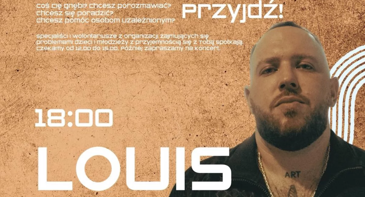 Wydarzenia, Dziś Placu Ratuszowym zagra Louis Villain - zdjęcie, fotografia