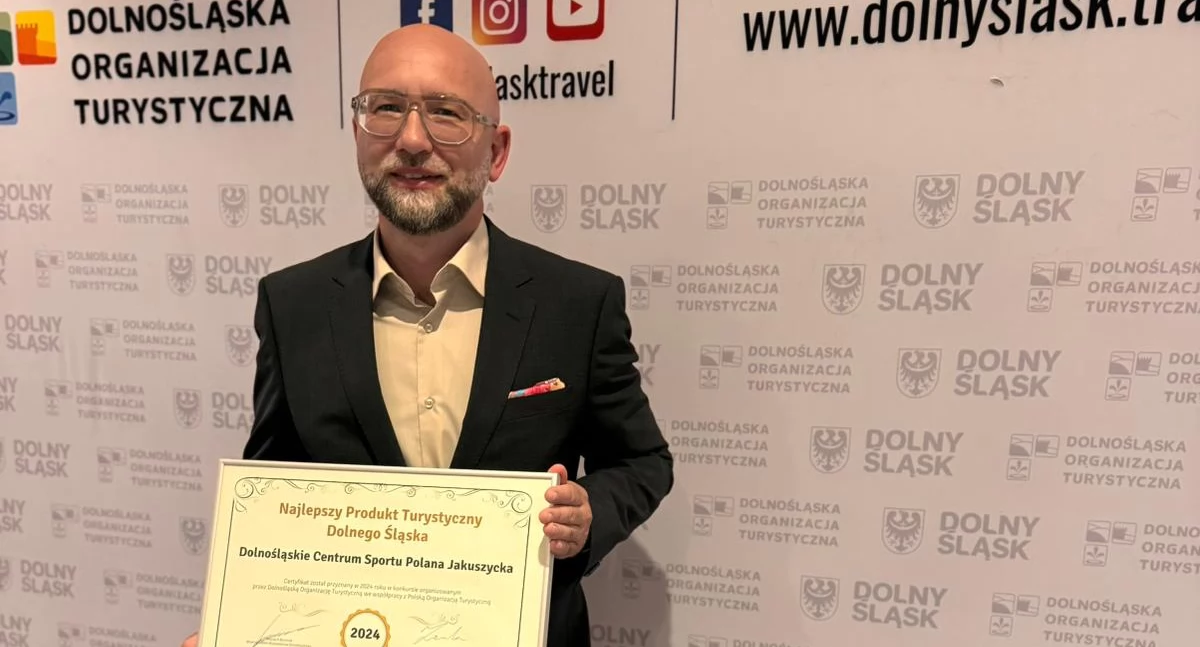 Ważne komunikaty, Dolnośląskie Centrum Sportu Polana Jakuszycka Najlepszy Produkt Turystyczny Dolnego Śląska - zdjęcie, fotografia