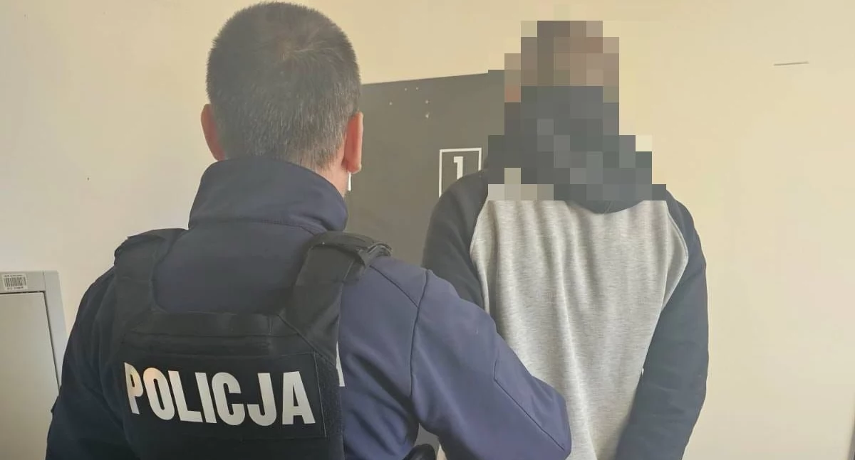 Kronika Kryminalna, Trzymając rękach siekierę groził matce zabije - zdjęcie, fotografia