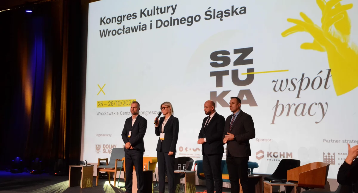 Samorząd, Rozpoczął Kongres Kultury Wrocławia Dolnego Śląska - zdjęcie, fotografia