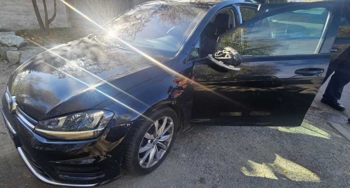 Komunikaty policji, Spowodował kolizję uciekł Miał sobie sporo narkotyków - zdjęcie, fotografia