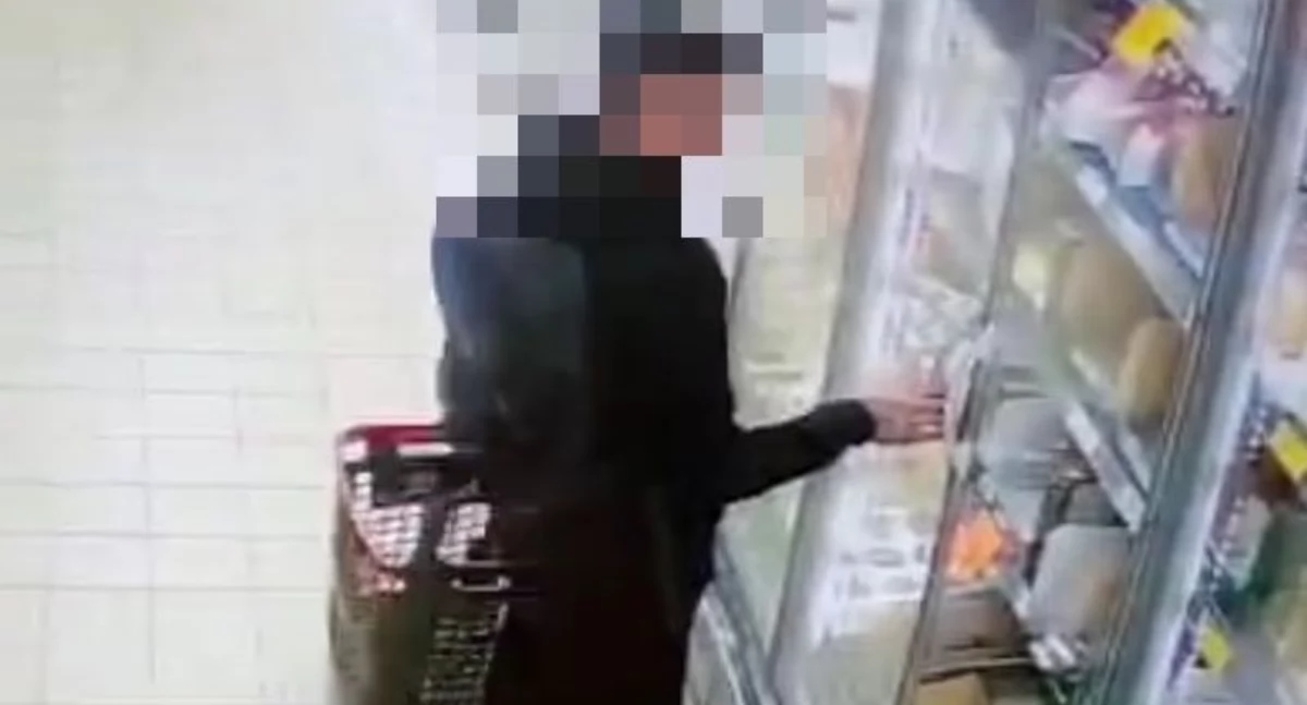 Kradzież, Złodziej recydywista poszukiwany czterema listami gończymi - zdjęcie, fotografia