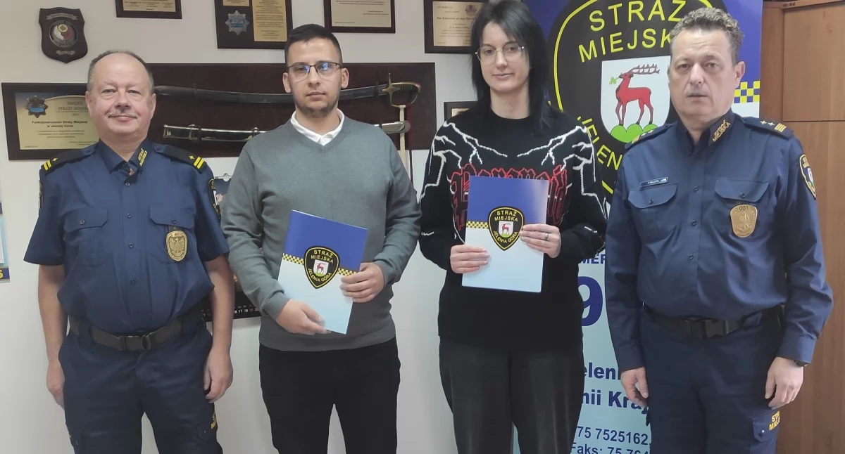 fot. Straż Miejska Jelenia Góra