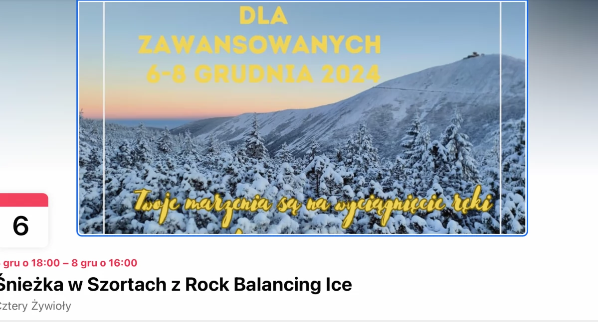 Wydarzenia, Zdobędą Śnieżkę samych szortach - zdjęcie, fotografia
