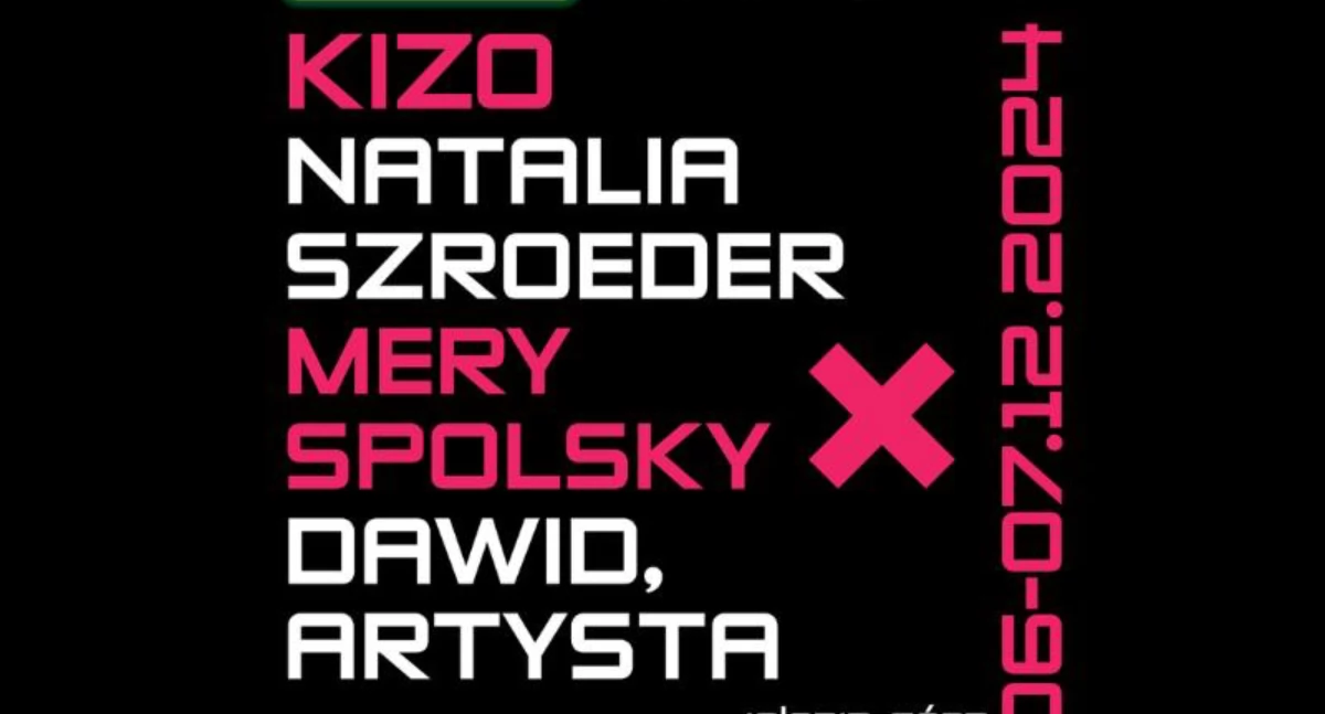 Wydarzenia, Festiwal Światła Natalia Szroeder Dawid Artysta Spolsky - zdjęcie, fotografia