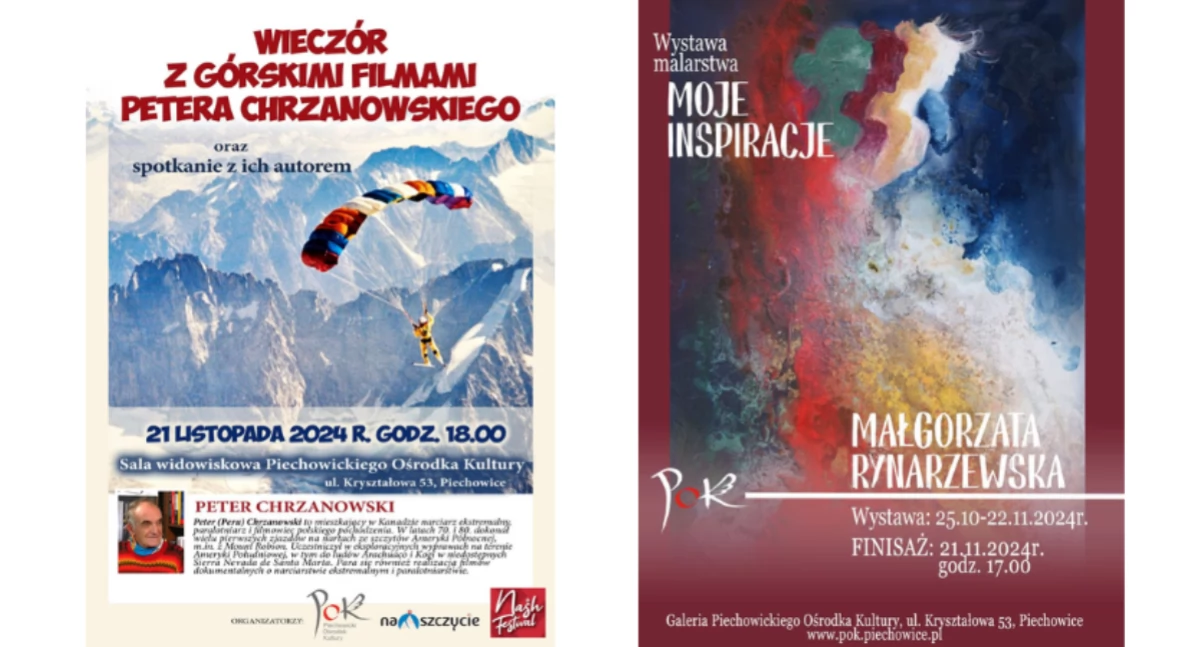 Wydarzenia, wyjątkowe wydarzenia Piechowickim Ośrodku Kultury - zdjęcie, fotografia