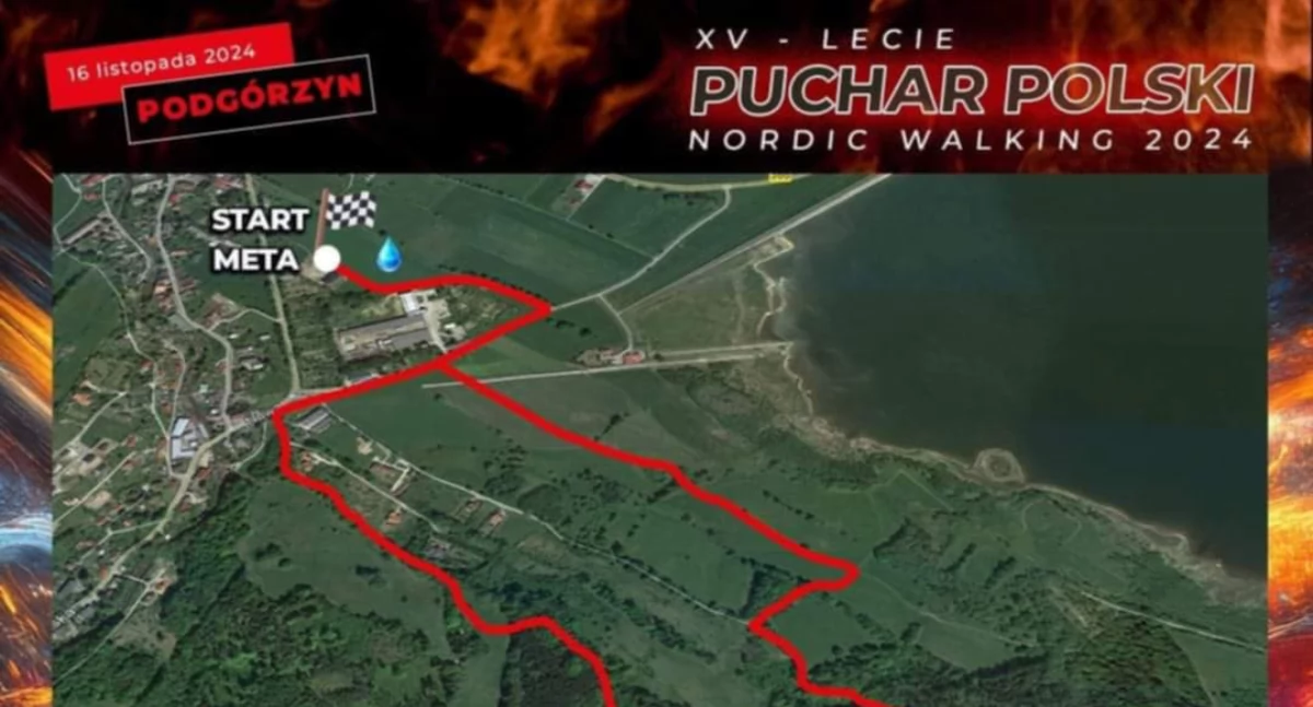 Wydarzenia, Puchar Polski Nordic Walking wystartuje Podgórzyna - zdjęcie, fotografia