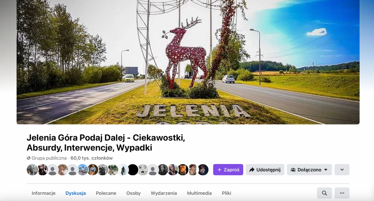Usługi, Grupa Jelenia Góra Podaj Dalej uczestników - zdjęcie, fotografia