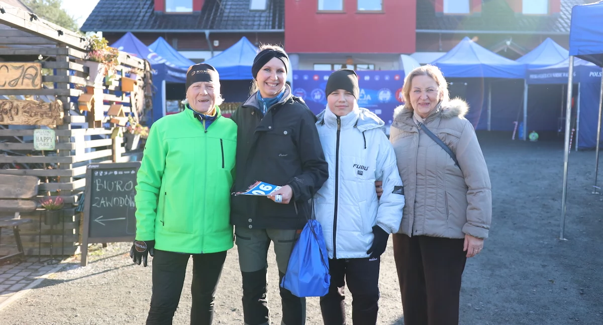 Wydarzenia, Wystartował Puchar Polski Nordic Walking Podgórzynie - zdjęcie, fotografia