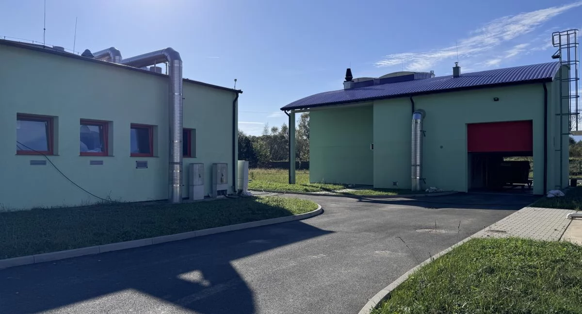 Ważne komunikaty, Sytuacja oczyszczalni ścieków - zdjęcie, fotografia