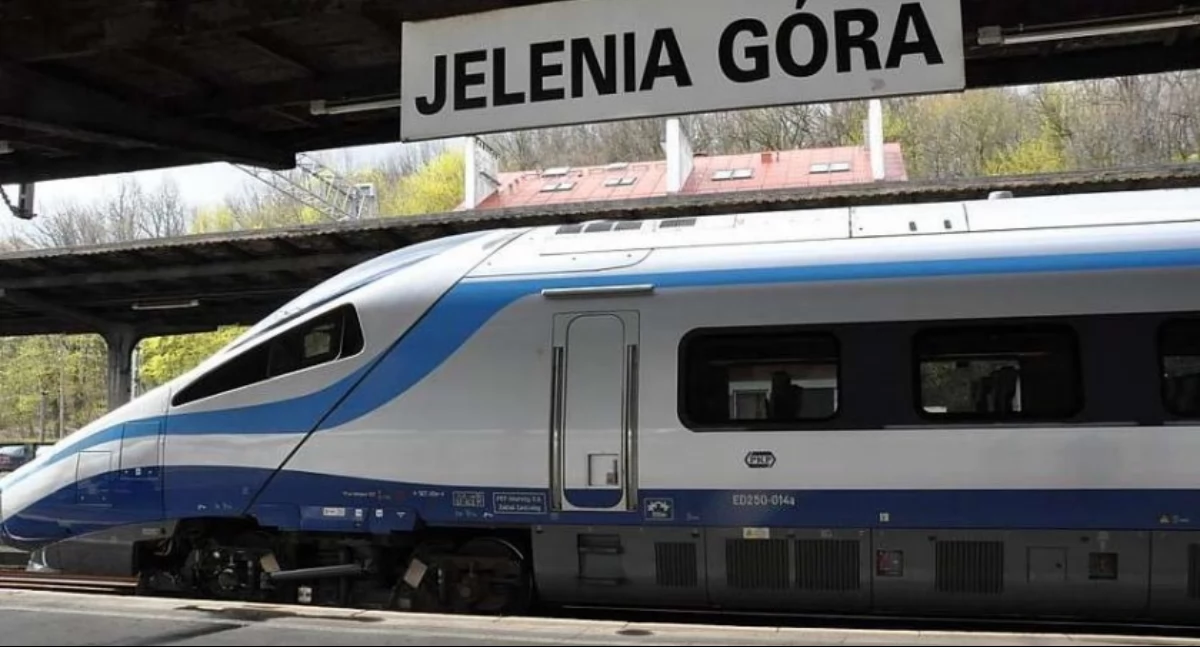Komunikacja, Pendolino wróci Jeleniej Góry - zdjęcie, fotografia