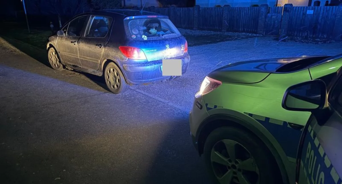 Komunikaty policji, Pijani kierownicą samochodów Jeden miał promila drugi - zdjęcie, fotografia