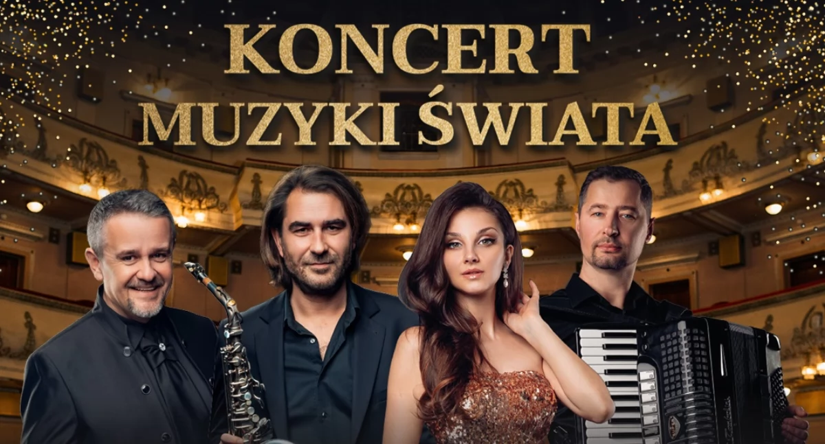 Wydarzenia, Wyjątkowy koncert światowej muzyki Jeleniogórskim Centrum Kultury - zdjęcie, fotografia