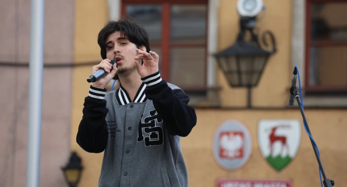 Wydarzenia, Solowy koncert Artura Veinbergsa Jeleniej Górze - zdjęcie, fotografia