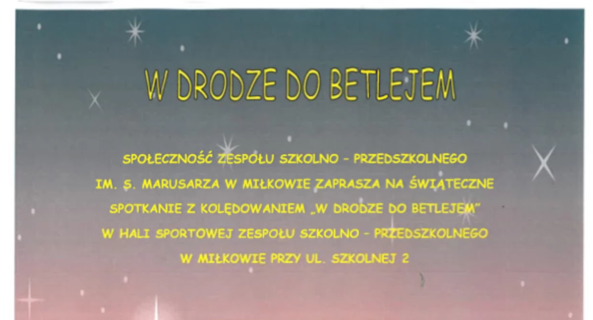 Wydarzenia, Spotkanie kolędowaniem Miłkowie - zdjęcie, fotografia