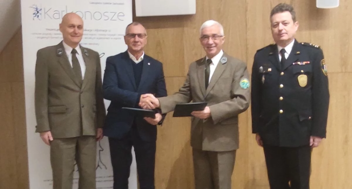 Bezpieczeństwo, Strażnicy miejscy będą ściśle współpracowali strażnikami parku - zdjęcie, fotografia