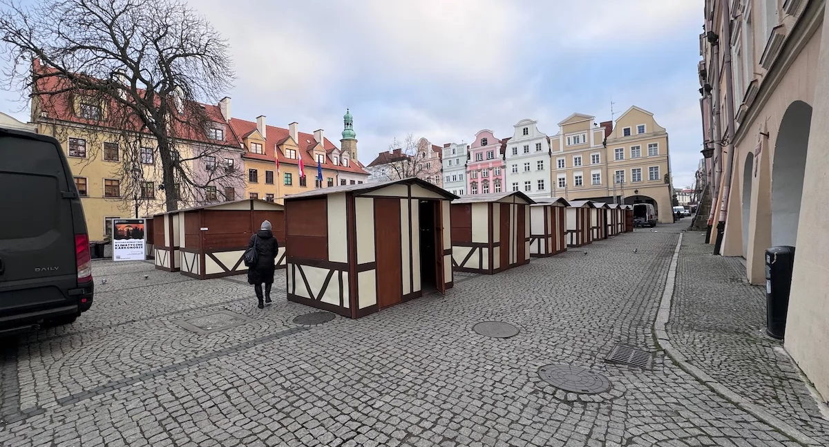 Wydarzenia, Jarmark Bożonarodzeniowy Jeleniej Górze rozpocznie dziś - zdjęcie, fotografia