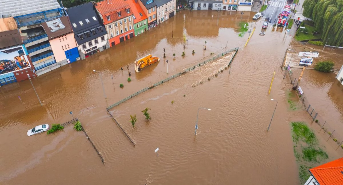 fot. Studio Gieroń / Jelenia Góra z lotu ptaka