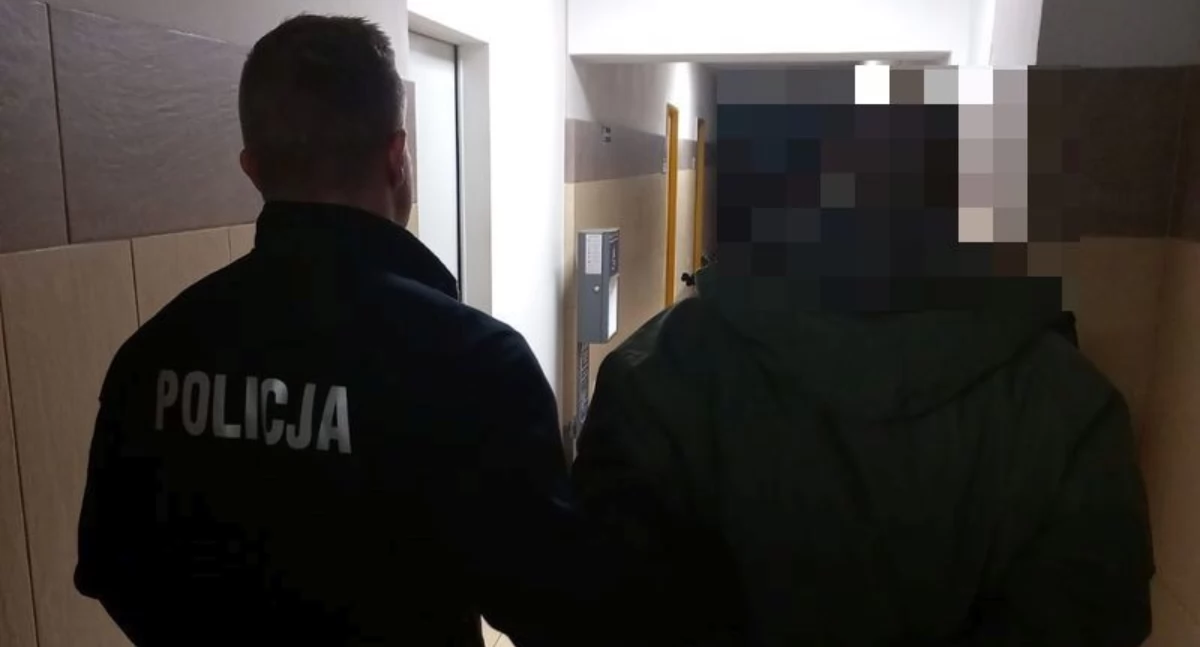 Kronika Kryminalna, znęcał kobietą Został zatrzymany - zdjęcie, fotografia