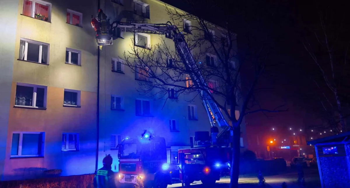 Interwencje, Wydostali mieszkania chwilę później uciekł Właścicielka szoku - zdjęcie, fotografia