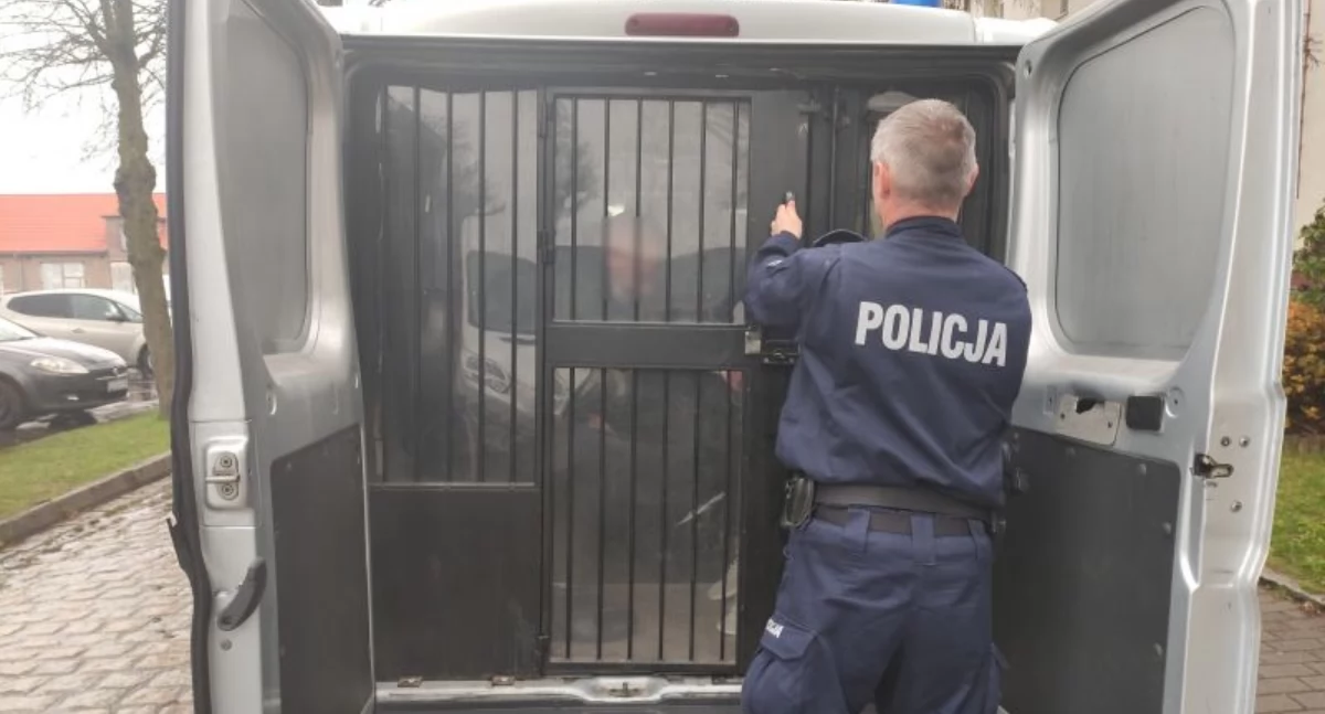 Kronika Kryminalna, Pościg latek zatrzymany przez zgorzelecką policję - zdjęcie, fotografia