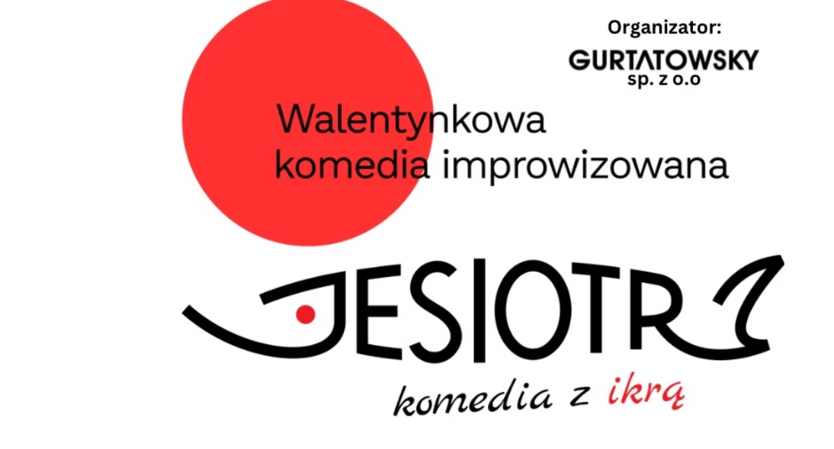 Zapowiedzi imprez, Walentynkowy Wieczór Teatrem Jesiotr Komedia Improwizowana Jeleniej Górze - zdjęcie, fotografia