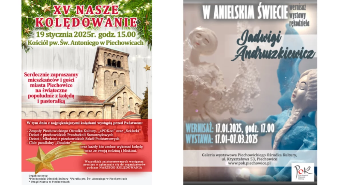 Wydarzenia, Styczniowe wydarzenia kulturalne Piechowicach - zdjęcie, fotografia