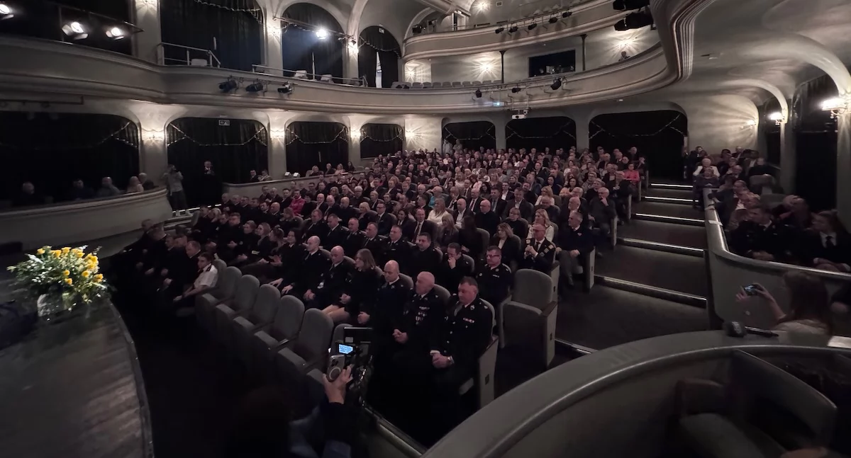 Samorząd, Spotkanie Noworoczne Teatrze Cypriana Kamila Norwida - zdjęcie, fotografia