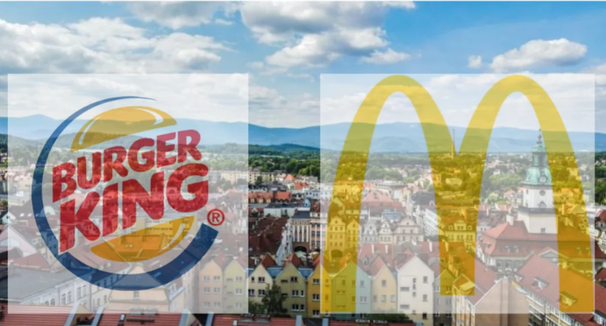 Kulinaria, Burger Jeleniej Górze - zdjęcie, fotografia