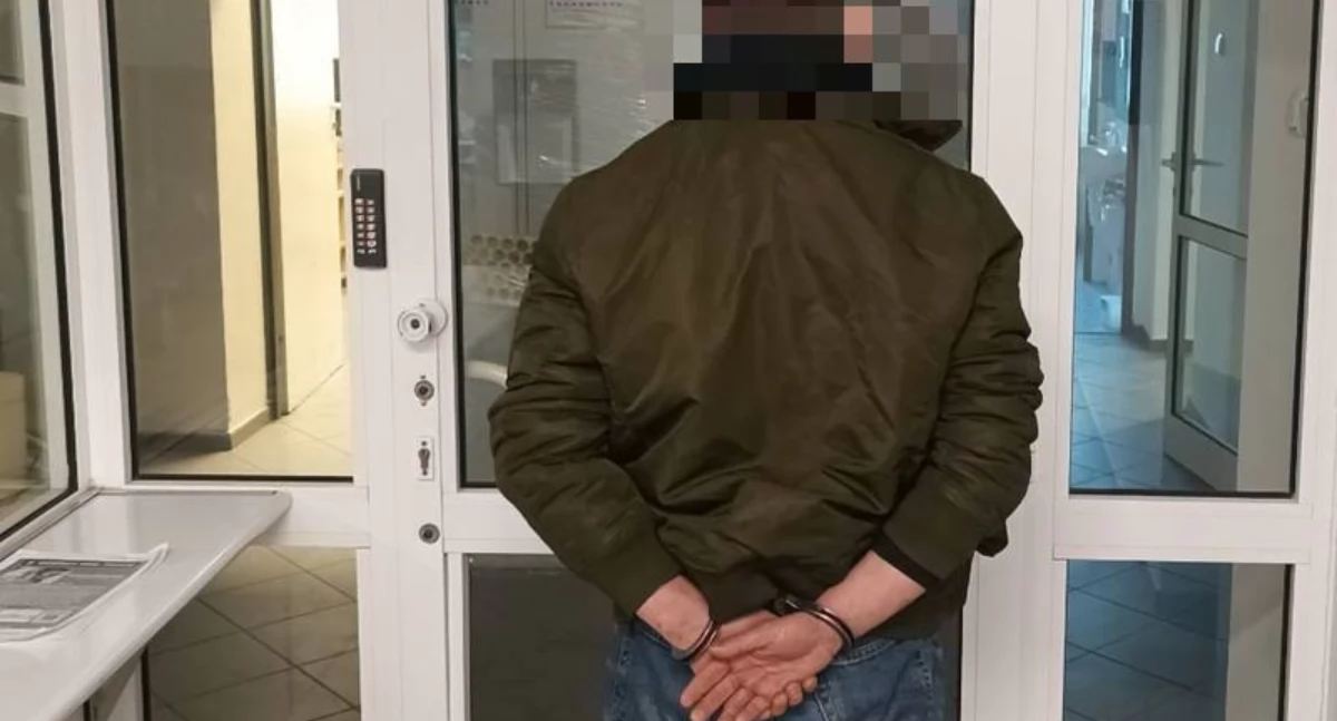 Interwencje, Agresor sklepie wymachiwał nożem poszarpał personelem - zdjęcie, fotografia
