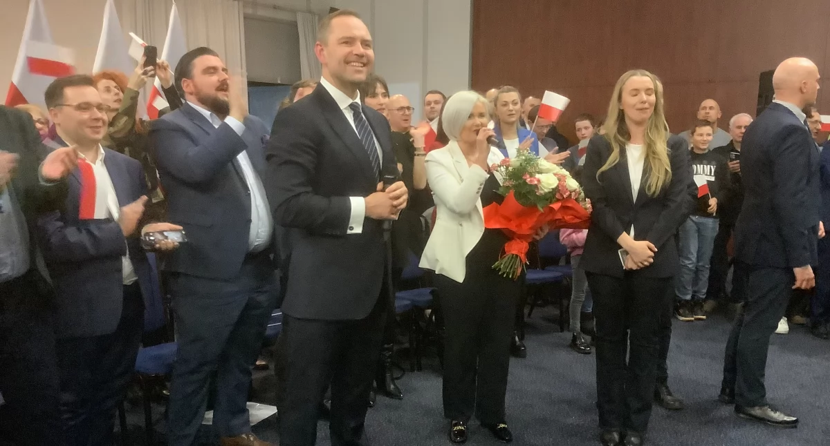 Ważne komunikaty, Spotkania Karolem Nawrockim - zdjęcie, fotografia