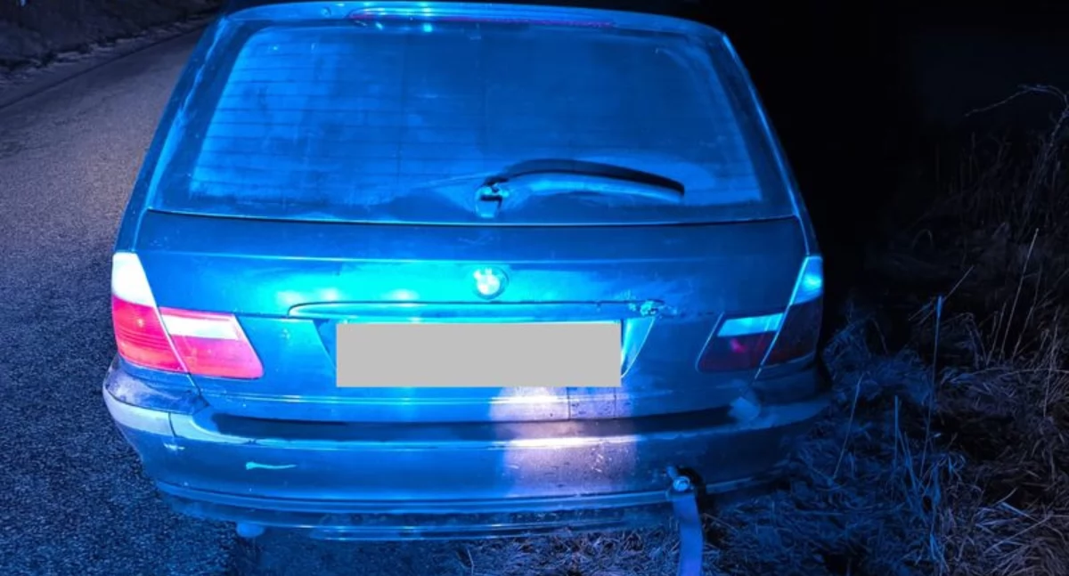 Komunikaty policji, Kierowca zakazem narkotykami prawdopodobnie wpływem - zdjęcie, fotografia