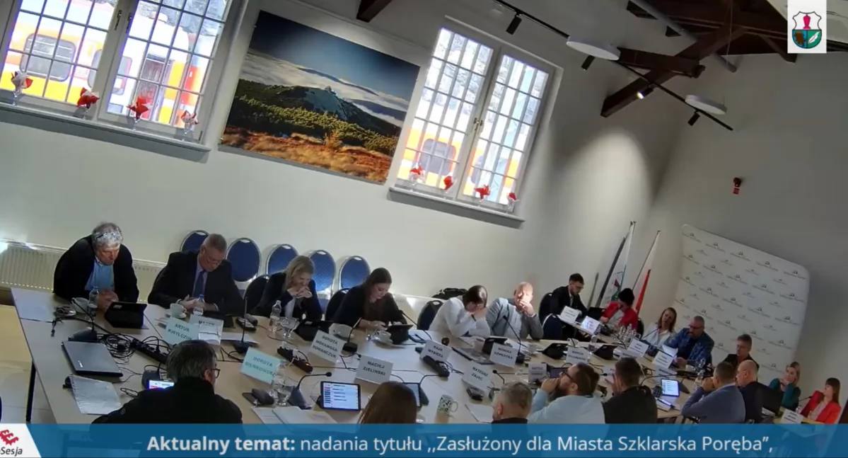 Samorząd, Zasłużeni Szklarskiej Poręby wyróżnienia społeczników - zdjęcie, fotografia