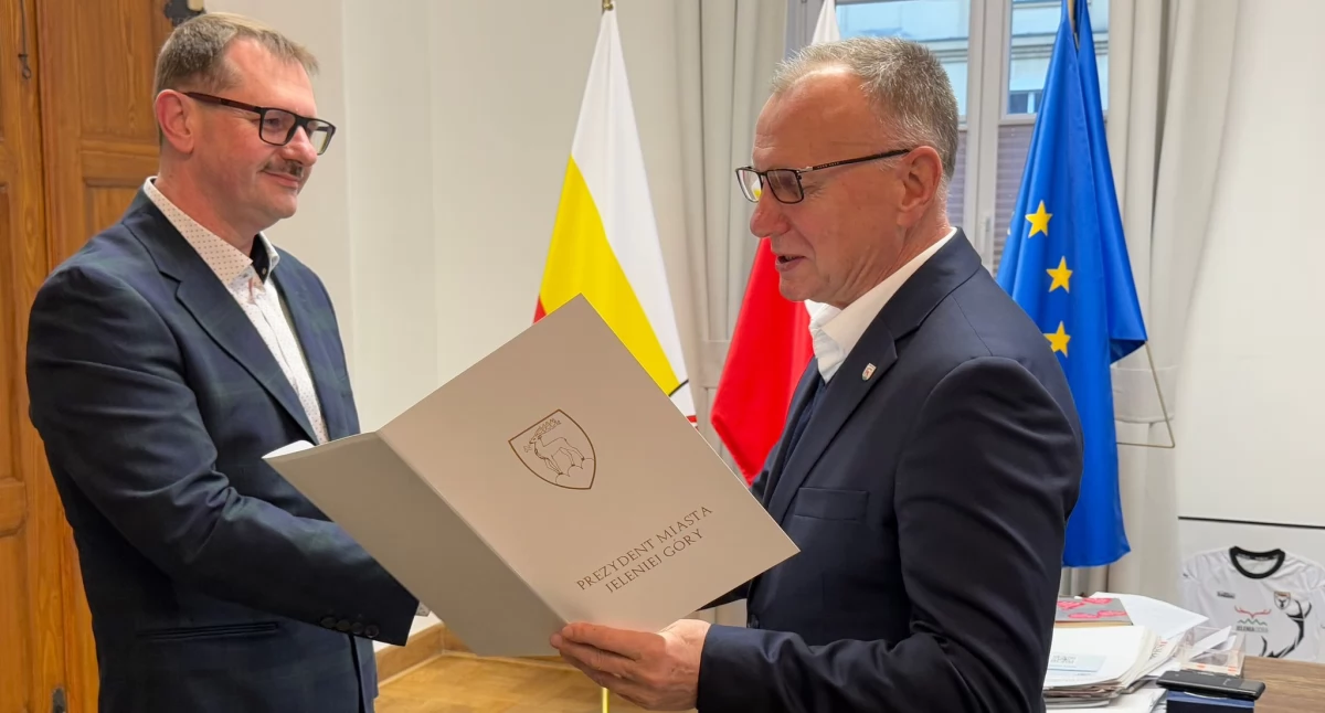 Samorząd, Włodzimierz Chmiel nowym Naczelnikiem Wydziału Bezpieczeństwa Zarządzania Kryzysowego - zdjęcie, fotografia