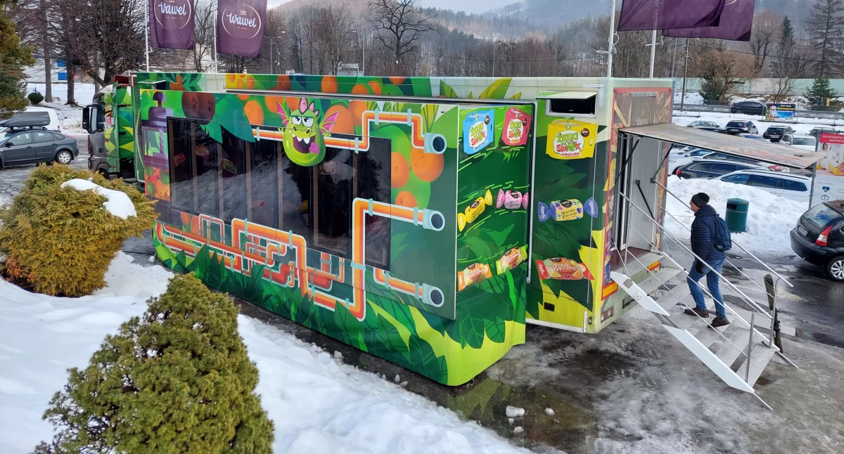 Wydarzenia, Wawel Truck odwiedzi Jelenią Górę - zdjęcie, fotografia