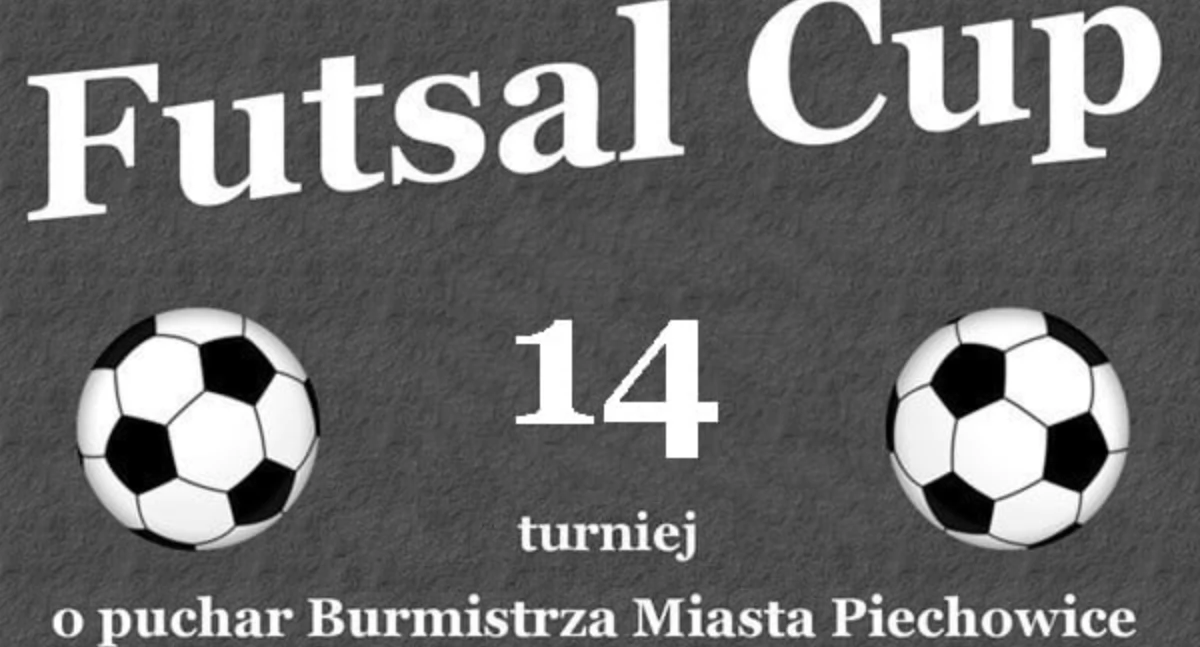 Piłka nożna, Futsal Trwają zapisy turniej Puchar Burmistrza Miasta Piechowice - zdjęcie, fotografia