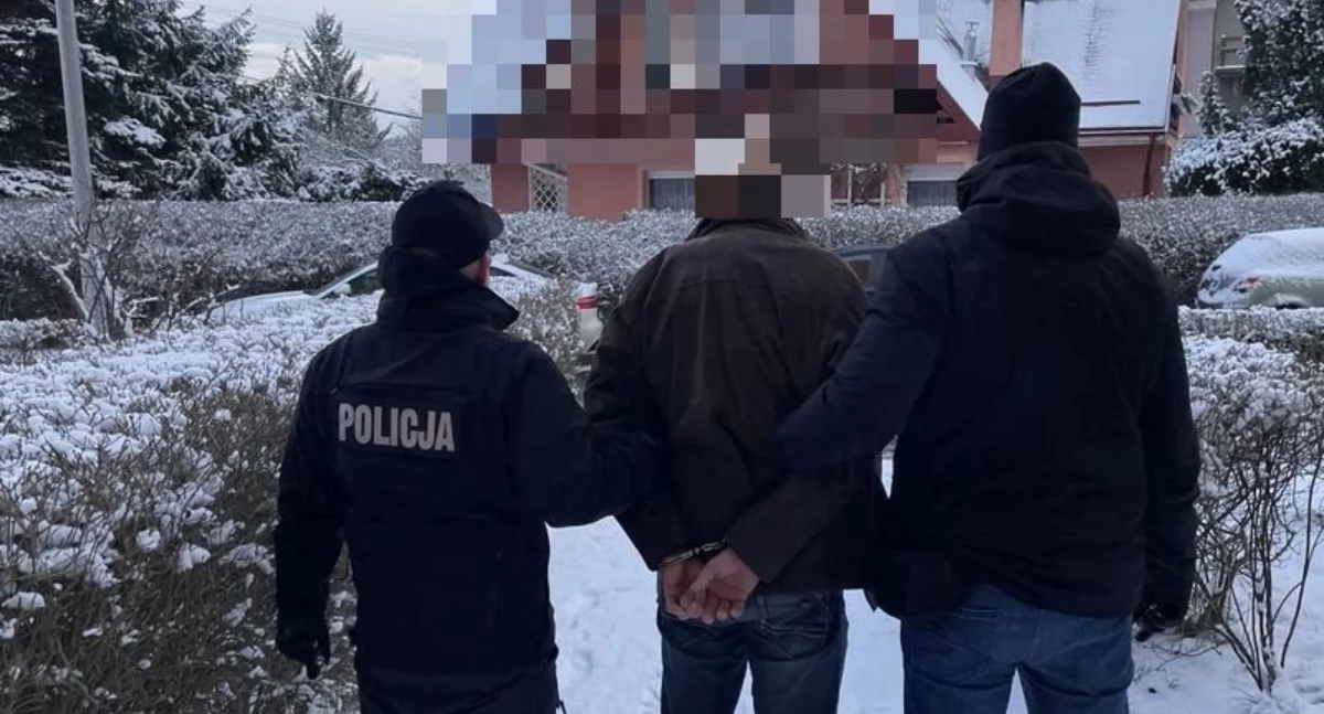 Komunikaty policji, Zatrzymali regionie osób poszukiwanych - zdjęcie, fotografia