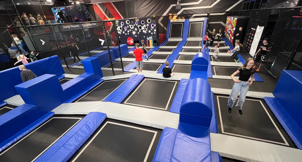 Usługi, Trampolin Heaven Jelenia Góra Atrakcje ferie Karkonoszach - zdjęcie, fotografia