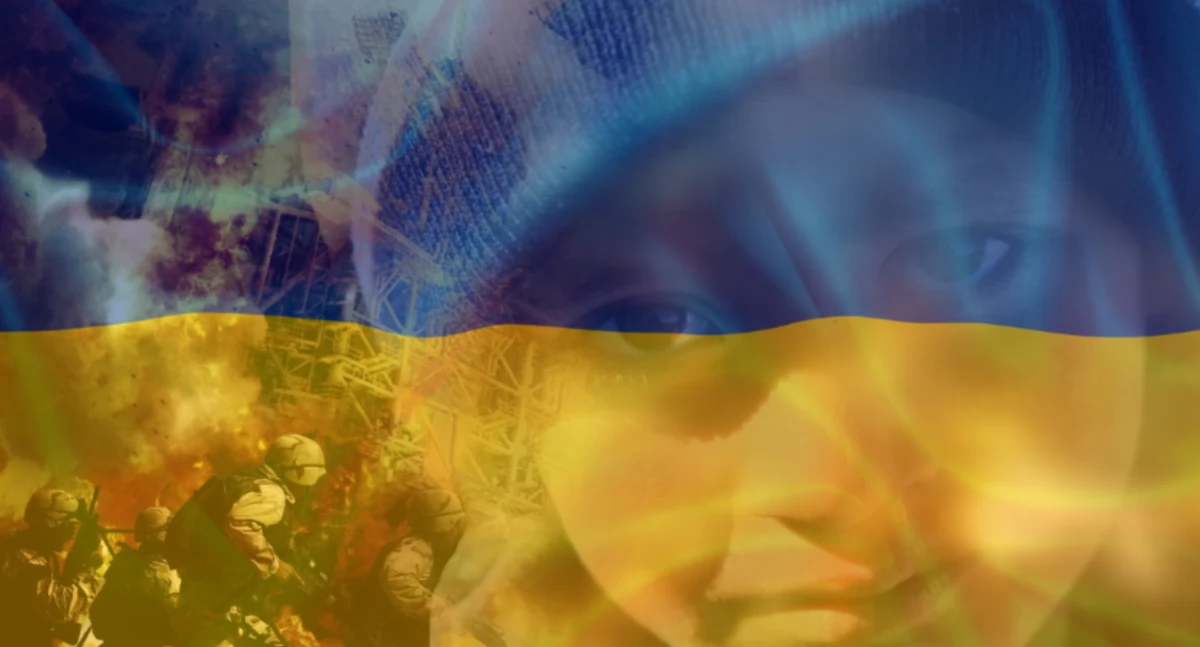 Ważne komunikaty, lata wojny Ukrainie Kiedy skończy - zdjęcie, fotografia