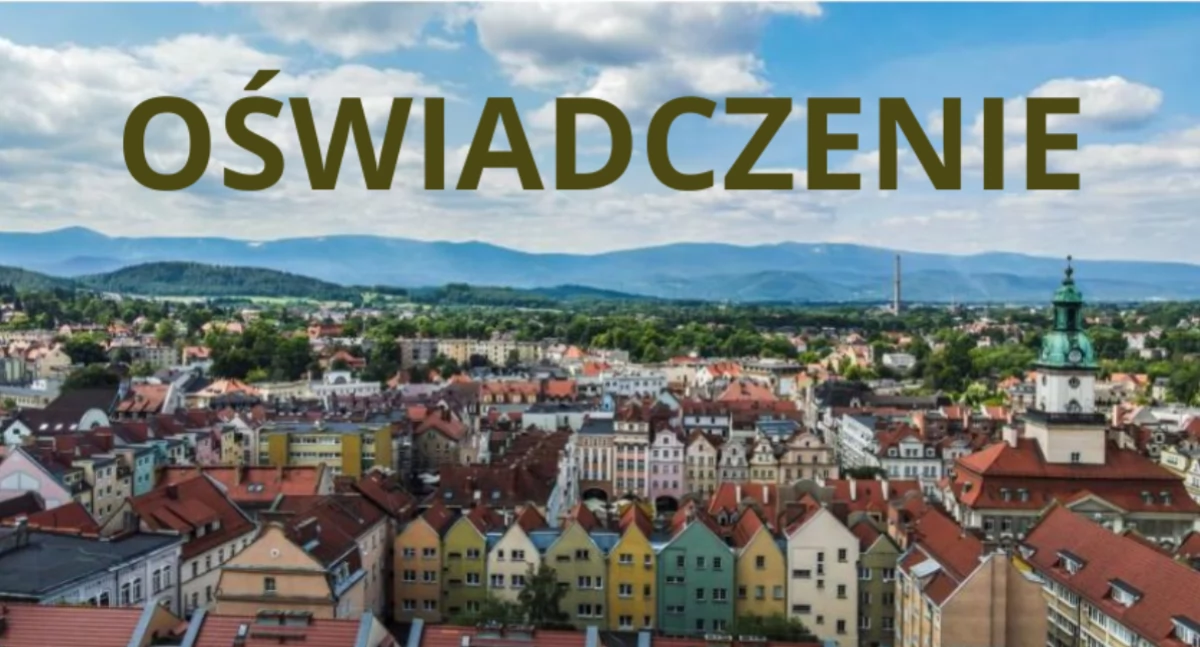 Ważne komunikaty, Oświadczenie Miasta Jelenia Góra sprawie Centrum Integracji Cudzoziemców - zdjęcie, fotografia