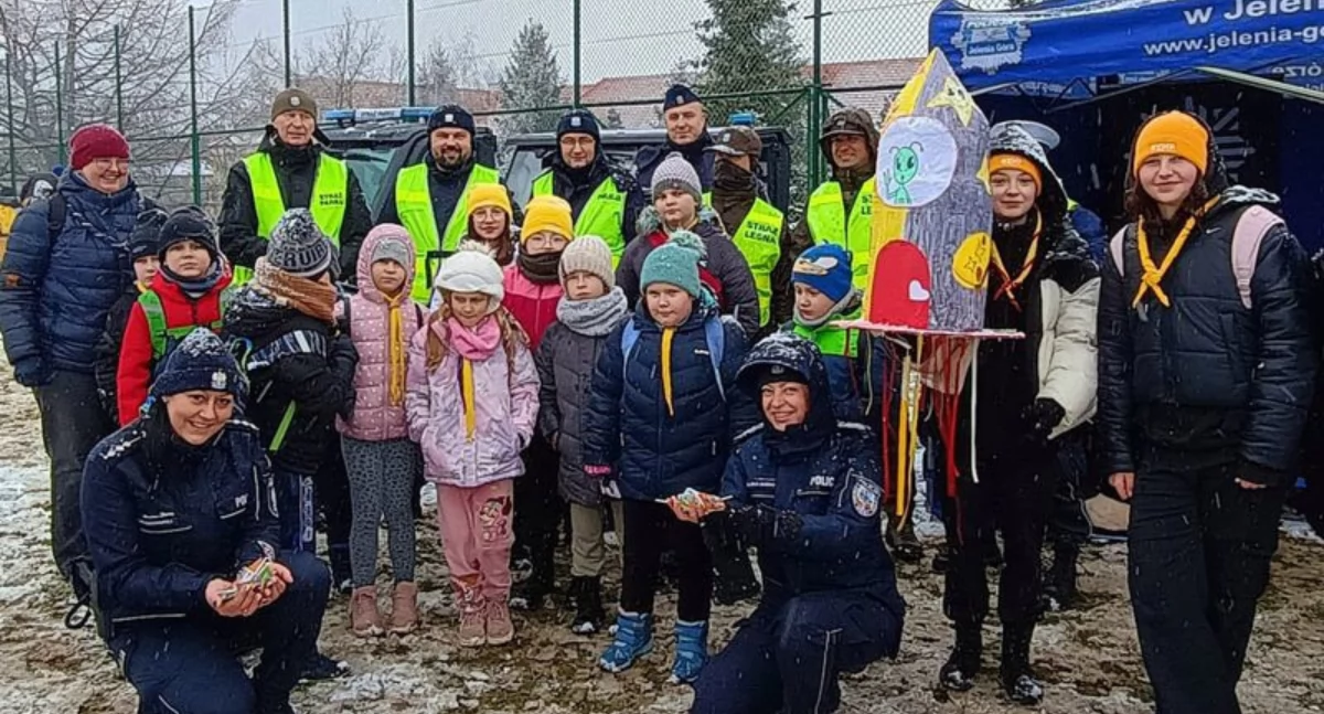Wydarzenia, Wyprawa Polarna Zuchów Kowarach edukacja poprzez zabawę - zdjęcie, fotografia